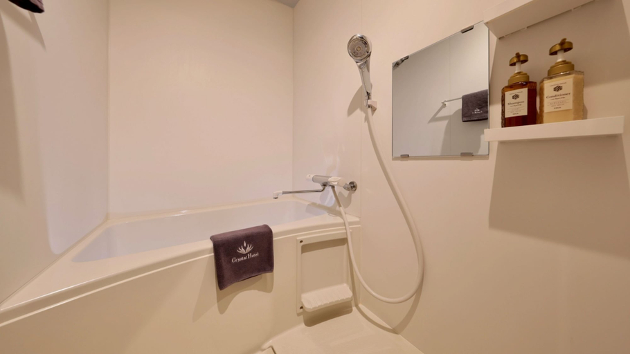Bathroom 4, Dotonbori Crystal Exe, Osaka