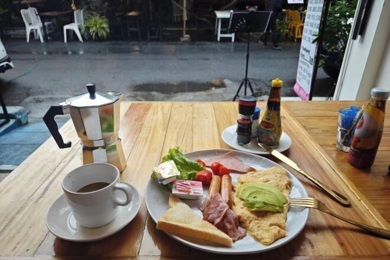 Food & Drinks 4, Panda Lodge Home Stay, Phra Nakhon