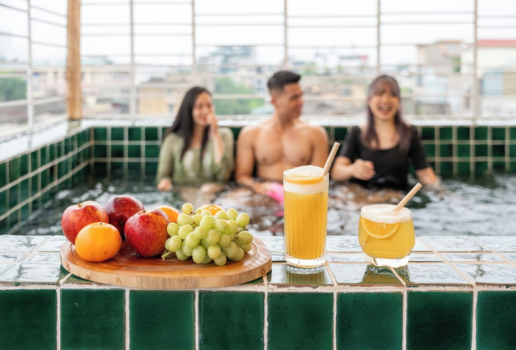 Food & Drinks 4, UNIQUE Creative - Wooden Design - Rooftop Jacuzzi, Hai Bà Trưng