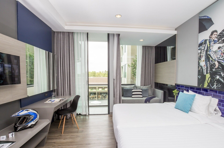 Bedroom 3, The Crystal Hotel Buriram, Muang Buri Ram