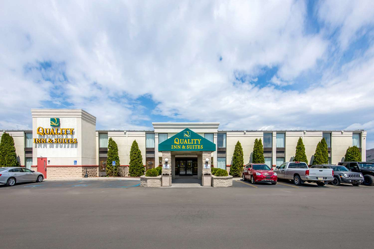 Exterior & Views 1, Quality Inn & Suites Mansfield, Tioga