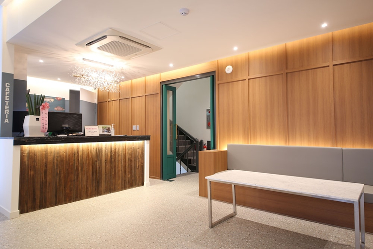 Public Area, Vantt Hotel, Buk