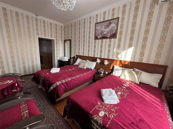Bedroom 3, Sarbon Hotel, Tashkent City