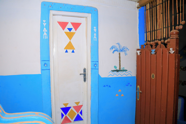 Bedroom 2, Nubian Palace Eco Lodge, Aswan