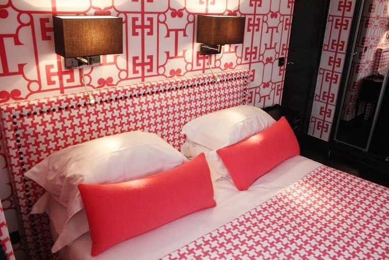 Bedroom 3, Hôtel Monceau Elysées, Paris