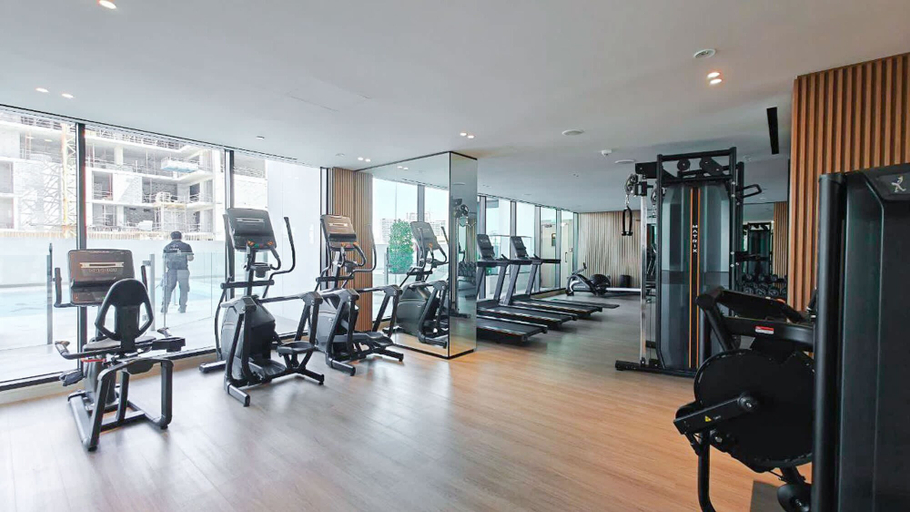 Room 3, A Superb and Amazing Studio in Binghatti Lavender With Balcony, Dubai