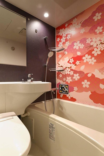 Bathroom 5, Hotel Matsunoi, Shinjuku