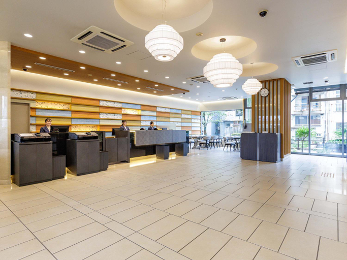 Public Area 2, Nishitetsu Inn Kochi Harimayabashi, Kōchi