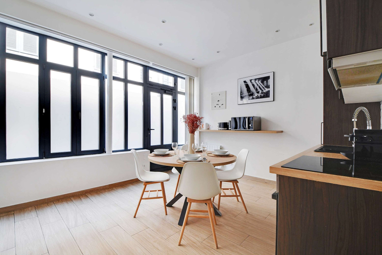 Room 3, Amazing apartment - 2BR 6P - Bastille, Paris