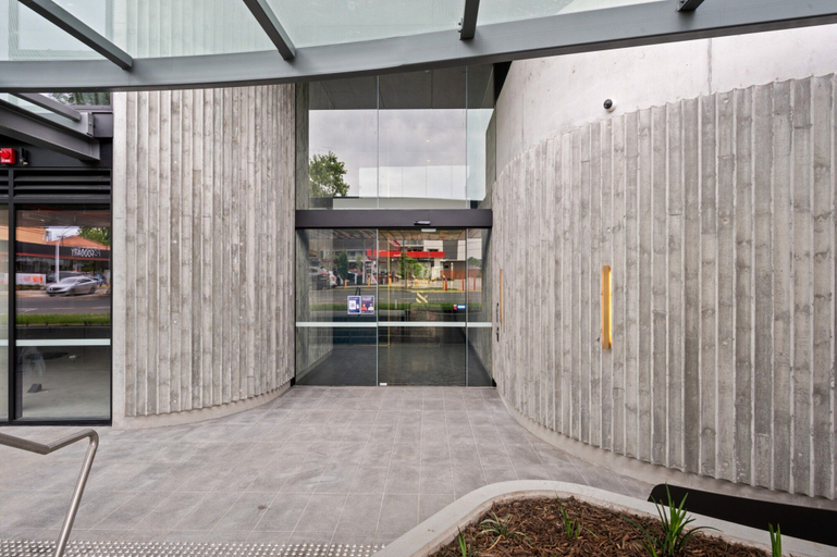 Exterior detail 4, Unwind in Elegance: Your Perfect Braddon Apartment, Canberra