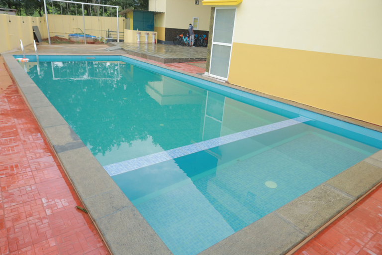 Outdoor pool 2, Kpp Resort, Kanniyakumari