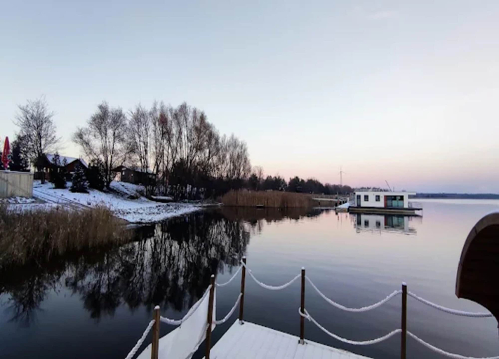 View from property 4, Hausboot fur 4 Personen auf dem Grabendorfer See, Oberspreewald-Lausitz