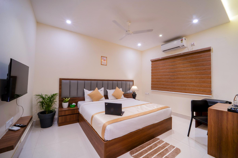 Bedroom, Mcity Elite Suites, Kancheepuram