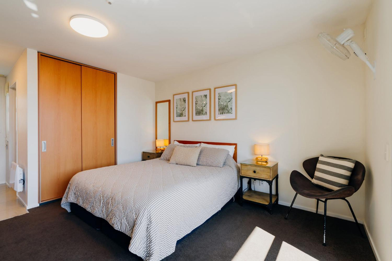Bedroom 2, Sumner Bay Motel, Christchurch