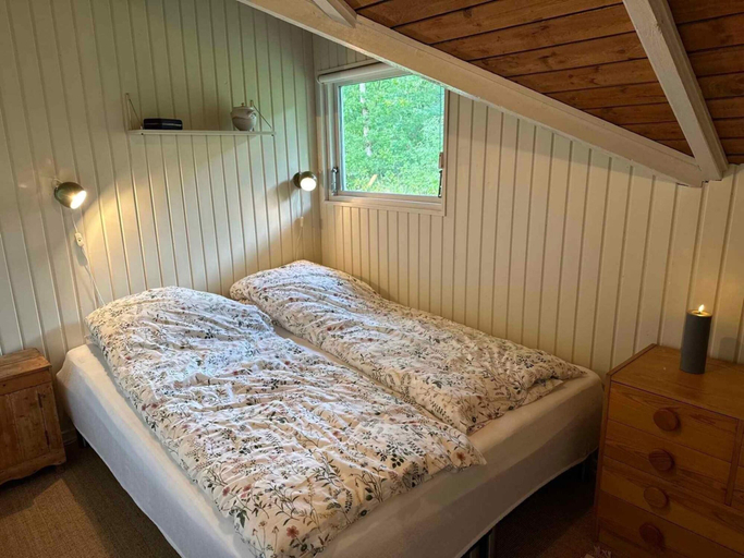 Bedroom 2, 5 Star Holiday Home in Toftlund, Tønder