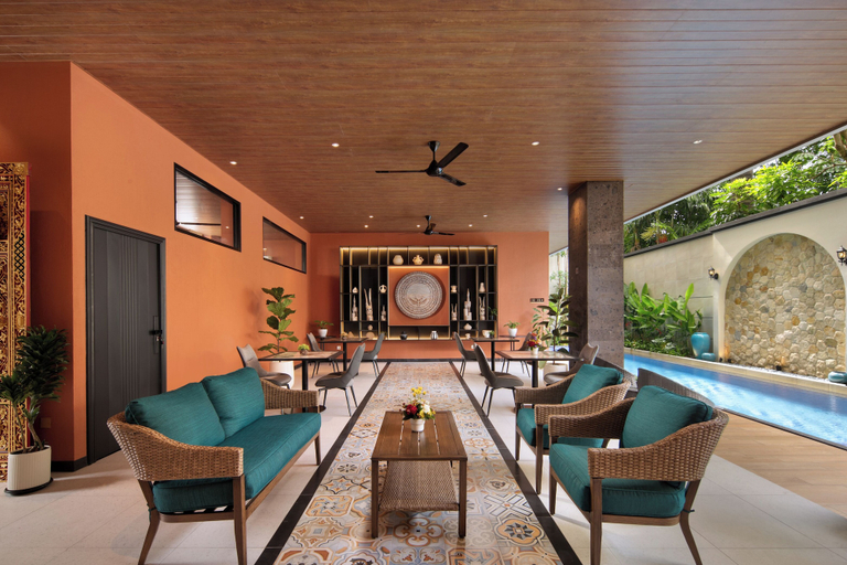 Lobby sitting area, Amankara Canggu, Badung