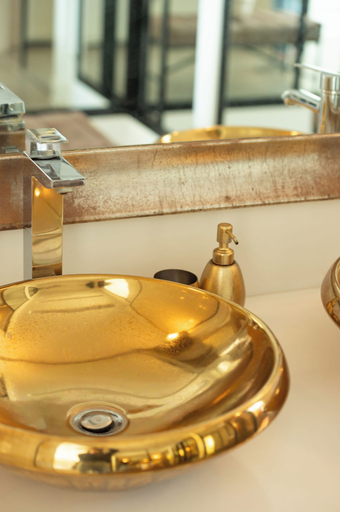 Bathroom sink, Marinhill High Luxury Property, Bodrum