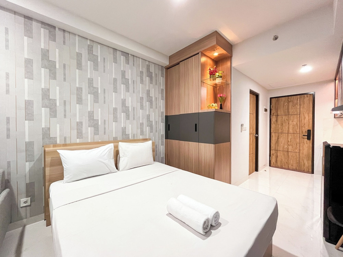 Bedroom 3, Best Deal Studio Room At Delft Ciputra Makassar Apartment, Makassar