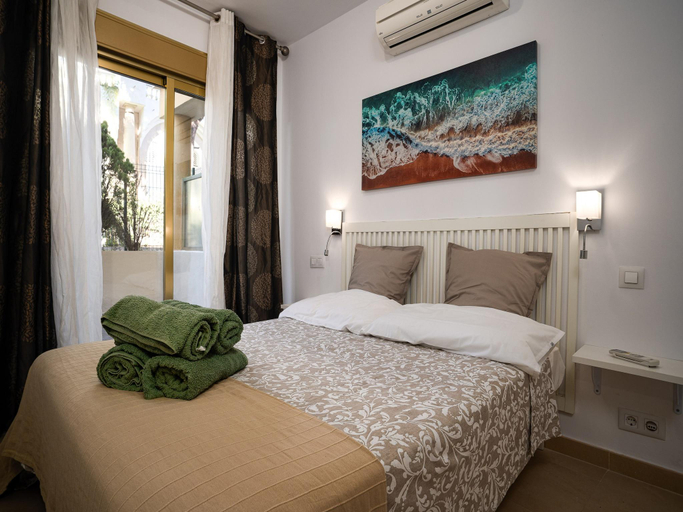 Bedroom 2, Beachside Apartment Marbella, Málaga