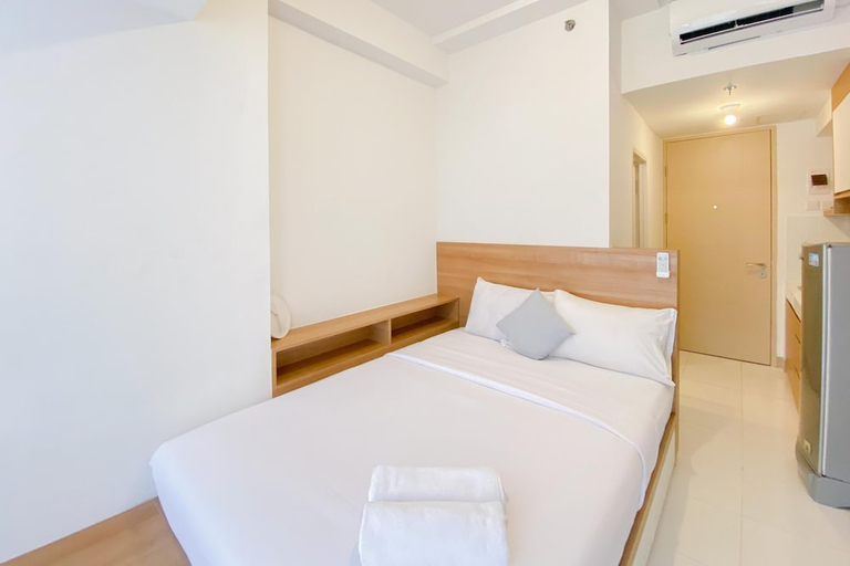 Bedroom 5, Warm And Simply Look Studio Apartment Tokyo Riverside Pik 2, Tangerang