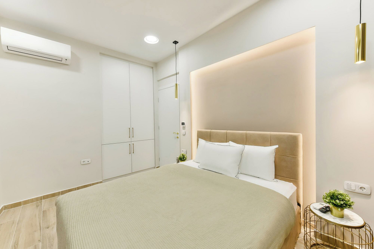 Room 2, Portoseaview Modern Luxury Apartment 131, Central Macedonia