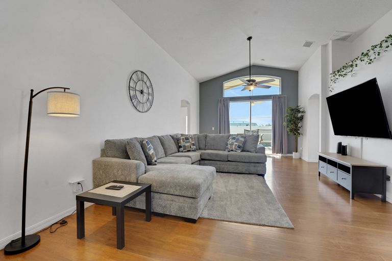 Living area 5, 506hc-west Haven 4 Bedroom Home, Polk