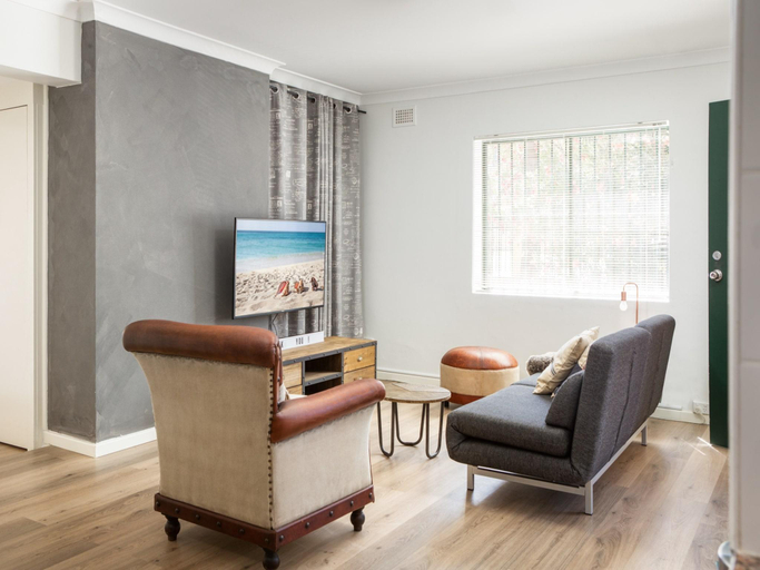 3, Suburban Two-bed Apartment with Parking and Patio, Sydney