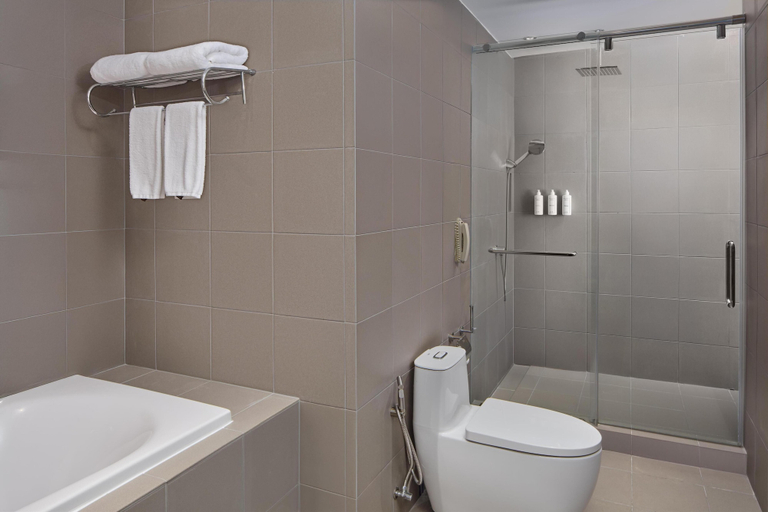 Bathroom 5, Park Inn By Radisson Davao, Davao City
