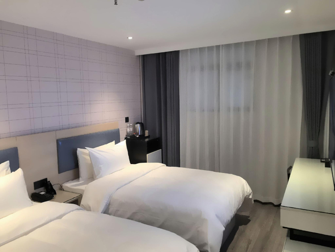 Bedroom 4, Ease Hotel - Shanghai Tongji University Siping Road Subway Station, Shanghai