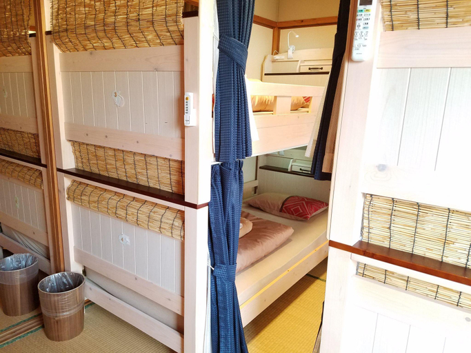 Bedroom 4, All Friends Guest House, Nago