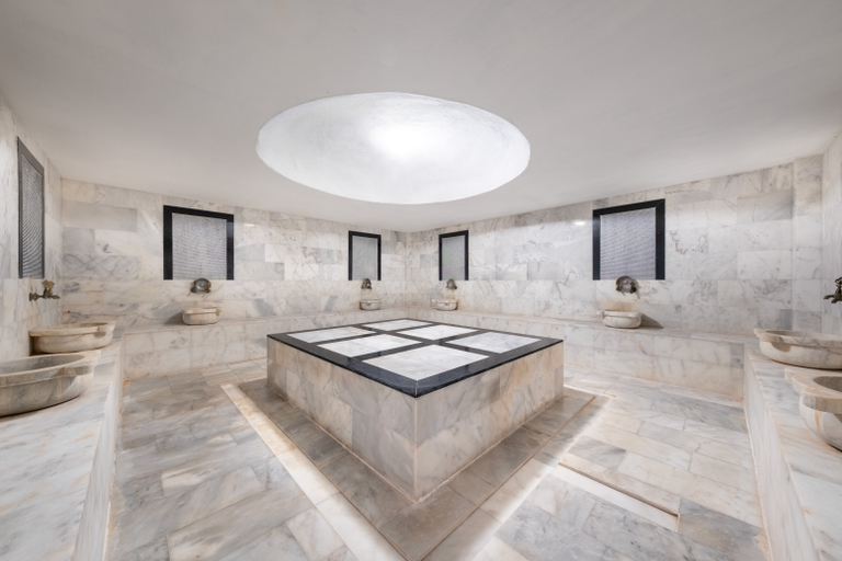 Bathroom, Sahra Su Holiday Village & Spa, Fethiye
