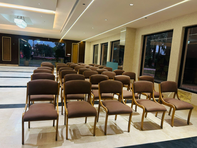 Business center, Hotel Florian, Jaipur