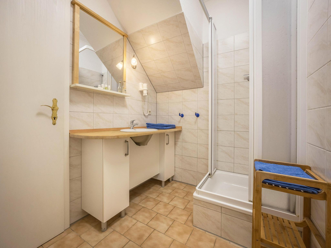 Bathroom 3, Ferienwohnung in Buchholz am Muritzsee, Mecklenburgische Seenplatte