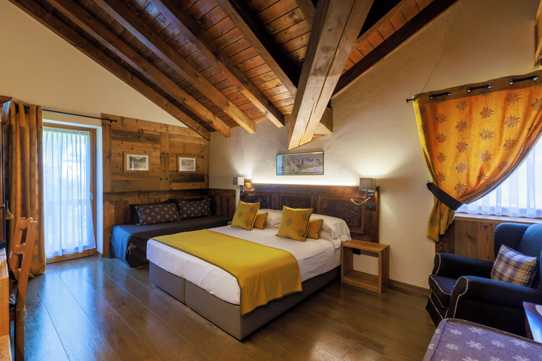 Bedroom 4, L'Abri Des Amis, Aosta