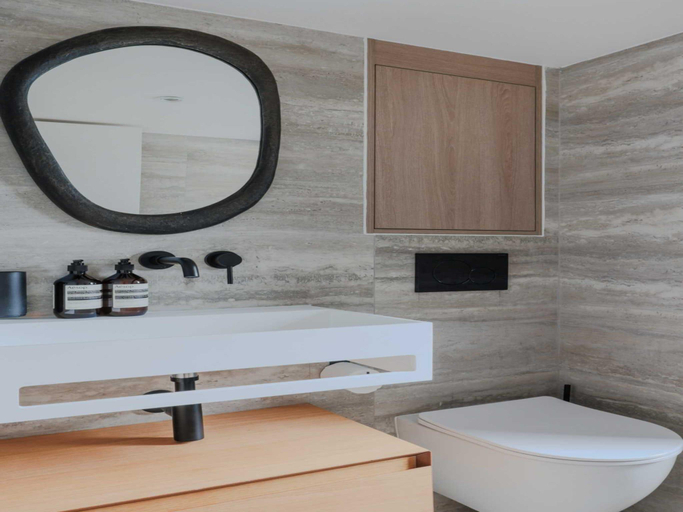 Bathroom 3, Charming and intimate apartment - 2BR/3P - Louvre, Paris