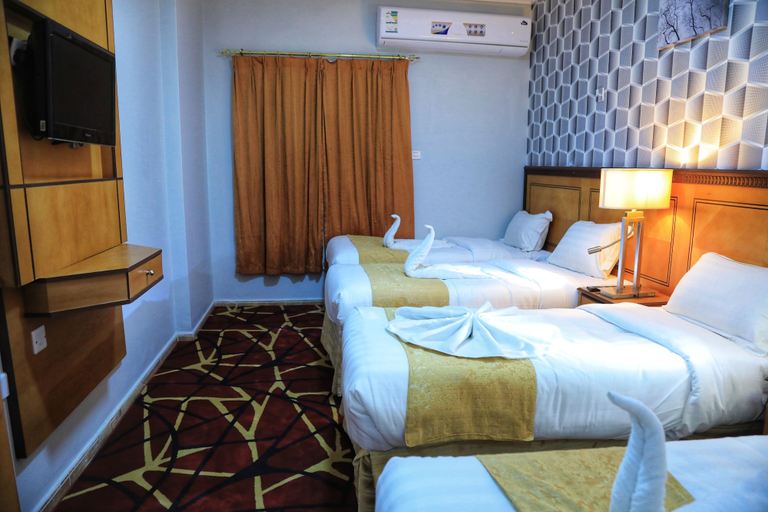 Room 3, MANART ALMISK HOTEL, Makkah