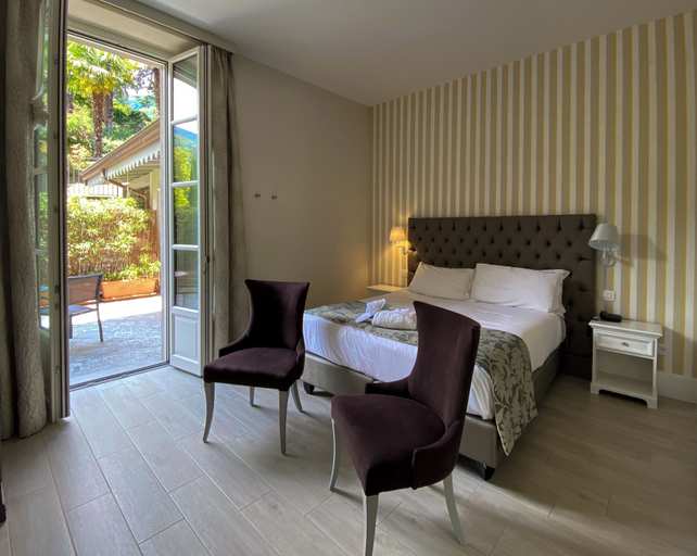 Bedroom 3, Park Hotel Italia, Verbano-Cusio-Ossola