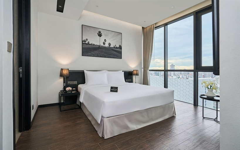 Bedroom 3, Luxcity Hotel & Apartment, Phnom Penh