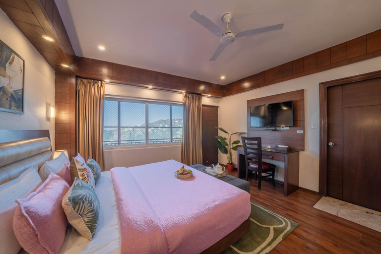 Bedroom 3, Perfectstayz Premium The Pride, Dehradun