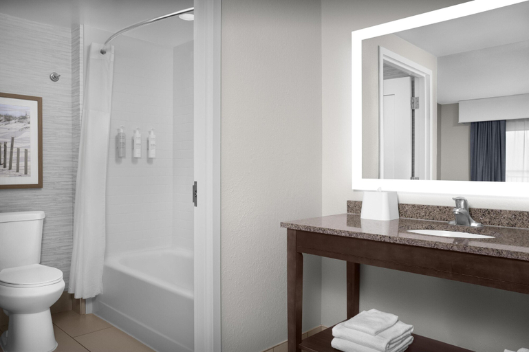 Bathroom 4, Hampton Inn & Suites Ocean City/Bayfront-Convention Center, Worcester
