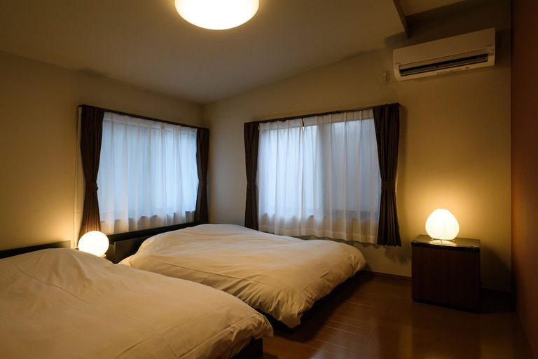 Bedroom 2, Ryokan Ichinao, Shinjuku