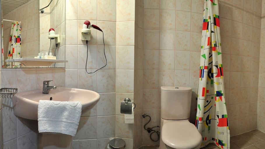 Bathroom, KLEOPATRA SUNLİGHT HOTEL, Alanya