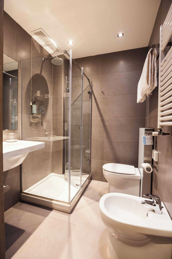 Bathroom 4, Genius Hotel Downtown, Milano