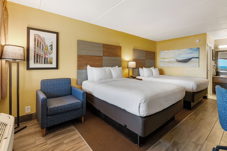 Bedroom 3, Clarion Pointe Galveston Beachfront, Galveston