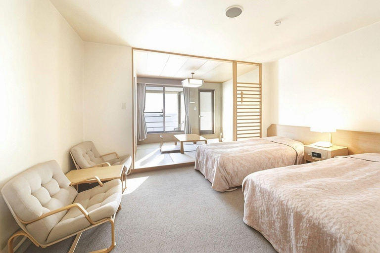 Bedroom 2, Yunokawa Prince Hotel Nagisatei, Hakodate