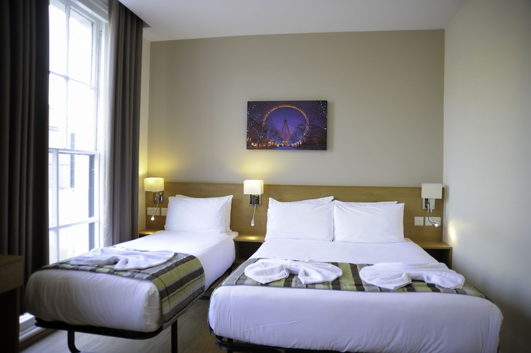 Bedroom 5, Kings Cross Inn Hotel, London