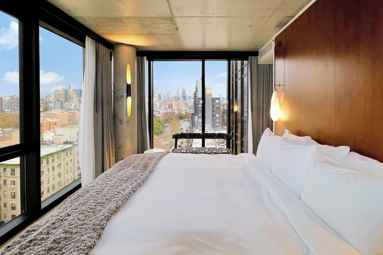 Room 2, The Merchant Hotel Lower East Side, New York