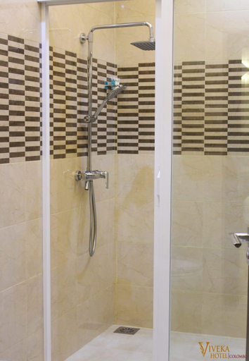 Bathroom 5, Viveka Hotel Colombo, Dehiwala-Mount Lavinia
