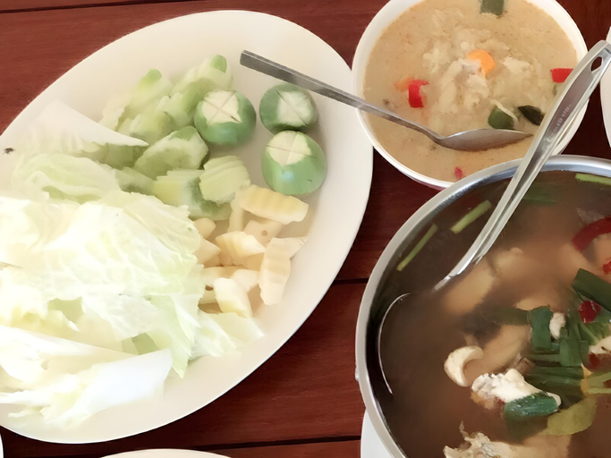 Food & Drinks 2, Kulnatee Resort, Amphawa