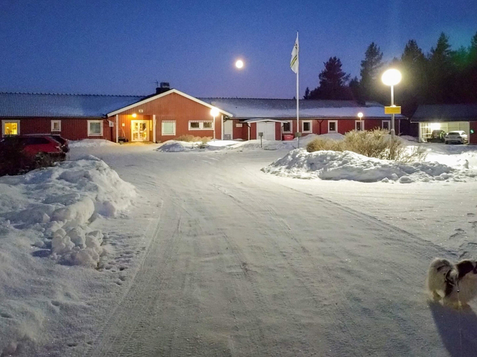 Exterior 4, 4 Person Holiday Park Home in Orsa, Orsa